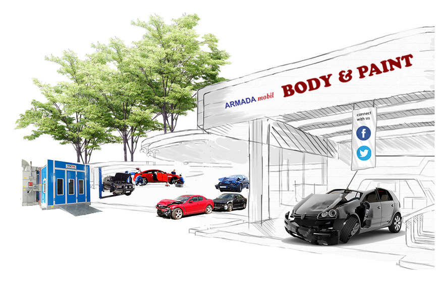 Cabang Body Repair Magelang